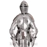 Miniature Suit of Armour with Display and Sword
