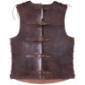 Leather Torso Armour with Cross Banding