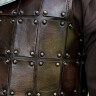 Středověká brigantina, kožený kyrys, velikost M a L