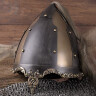 Ruská kónická helma s chocholem z koňských žíní