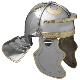 Helma Imperial Italic -G-, Hebron ze železa a mosazi