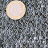 Chain Mail Skirt RM 134x35cm, riveted/punched mixed, ID 6mm