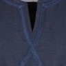 Early Medieval Braided Tunic Philbert, dark blue