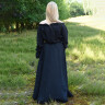 Středověká široká sukně, černá