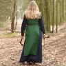 Viking Apron Dress, Overdress Tinna, green