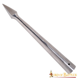Triangle-pointed square-section long Spearhead