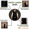 Leather Jerkin Supple Suede Adrián