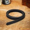 Plain DIY Leather Belt 19mm wide, 130-170cm long