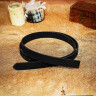 Schlichter Ledergürtel 25mm breit, 130-170cm lang