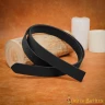 Plain DIY Leather Belt 29mm wide, 130-170cm long