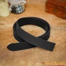 Leather Belt Strap 130cm / 38mm – Black (DIY Blank) - Outlet