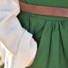 Sleeveless Medieval Dress, Overdress Lene, green