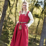 Ärmelloses Mittelalterkleid, Trägerkleid Lene, rot