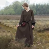 Medieval Dress, Open-Sided Bliaut Amal, brown