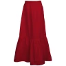 Underskirt, natural colour, red - Outlet
