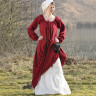 Středověká spodnice, spodnička, spodní sukně, přírodní