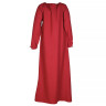 Ranně středověké šaty Isabel, červená