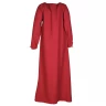 Early Medieval Dress Isabel, red
