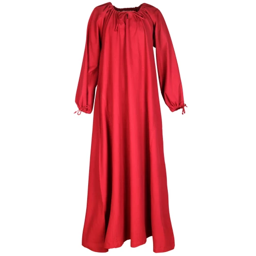 Early Medieval Dress Isabel, red