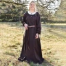 Early Medieval Dress Isabel, brown