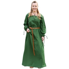 Ranně středověké šaty Isabel, zelená