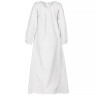 Early Medieval Dress Isabel, white