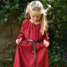 Medieval Dress Ana for Children, red