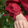 Dětské středověké šaty Ana, červená