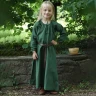 Kinder Mittelalterkleid Ana, grün