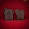 Mobile Phone Belt Pouch embossed with Tree of Gondor
