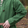 Dětská středověká košile Ricker, zelená