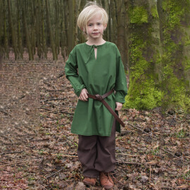 Children Medieval Tunic Julian, green