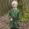 Children Medieval Tunic Julian, green