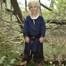 Children Medieval Tunic Julian, blue