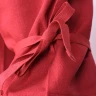 Mittelalterliche Bluse Isabel, rot