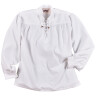 Středověká košile Gracien, bílá