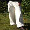 Medieval pants loose, natural