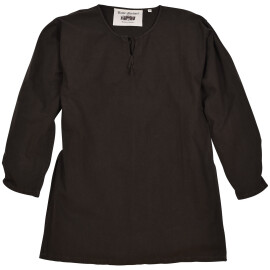 Long-sleeved Tunic / Chemise Gunther, brown