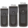 Leder-Etui für Taschenmesser, 12cm