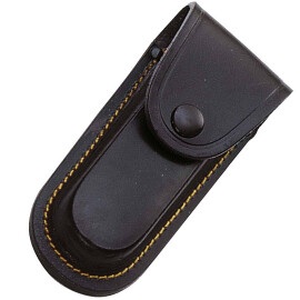 Pocket knife leather sheath, 12cm