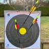 Fiberglass arrow 30”