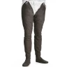 Cotton Chausses under your leg armour, 12th – 14th cen., black