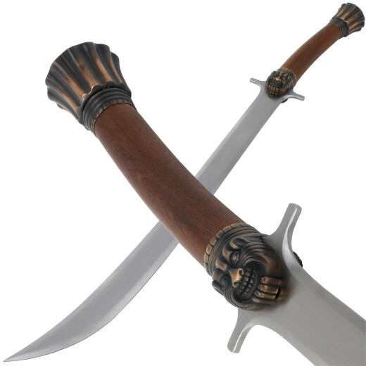 Meč Valerie z filmu Conan, bronzový