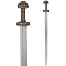 Vikinský meč Eigg, vysokouhlíková ocel