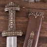 Vikinský meč Eigg, vysokouhlíková ocel