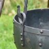 Riveted steel cauldron 3,5 L