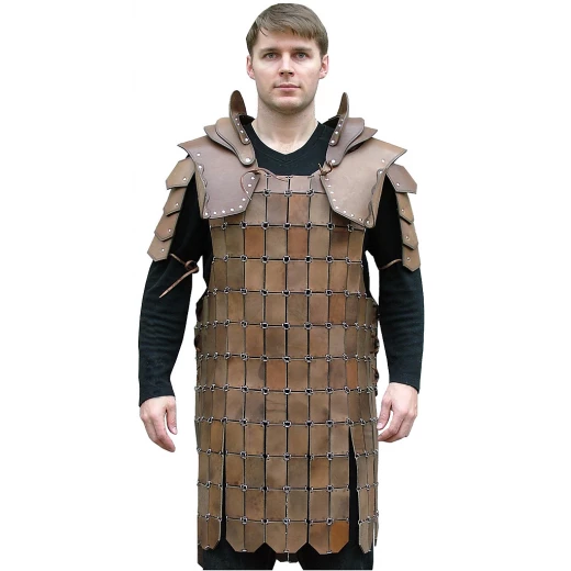 Fantasy leather armor