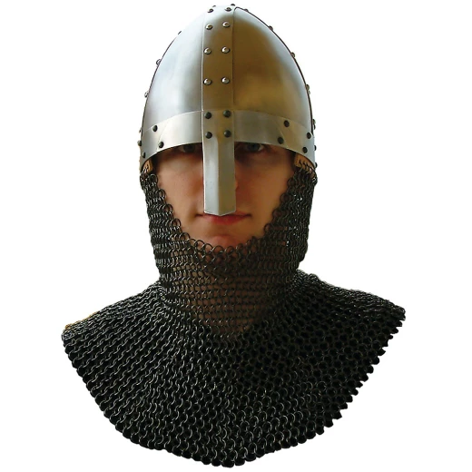 Oválná normanská helma Noré