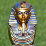 Tutanchamon, malá busta