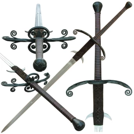 Gotický obouruční meč Talhofer